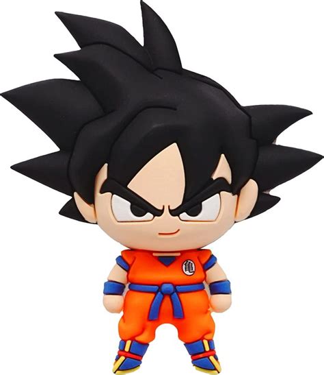 imanes de goku|Imán Dragon Ball .